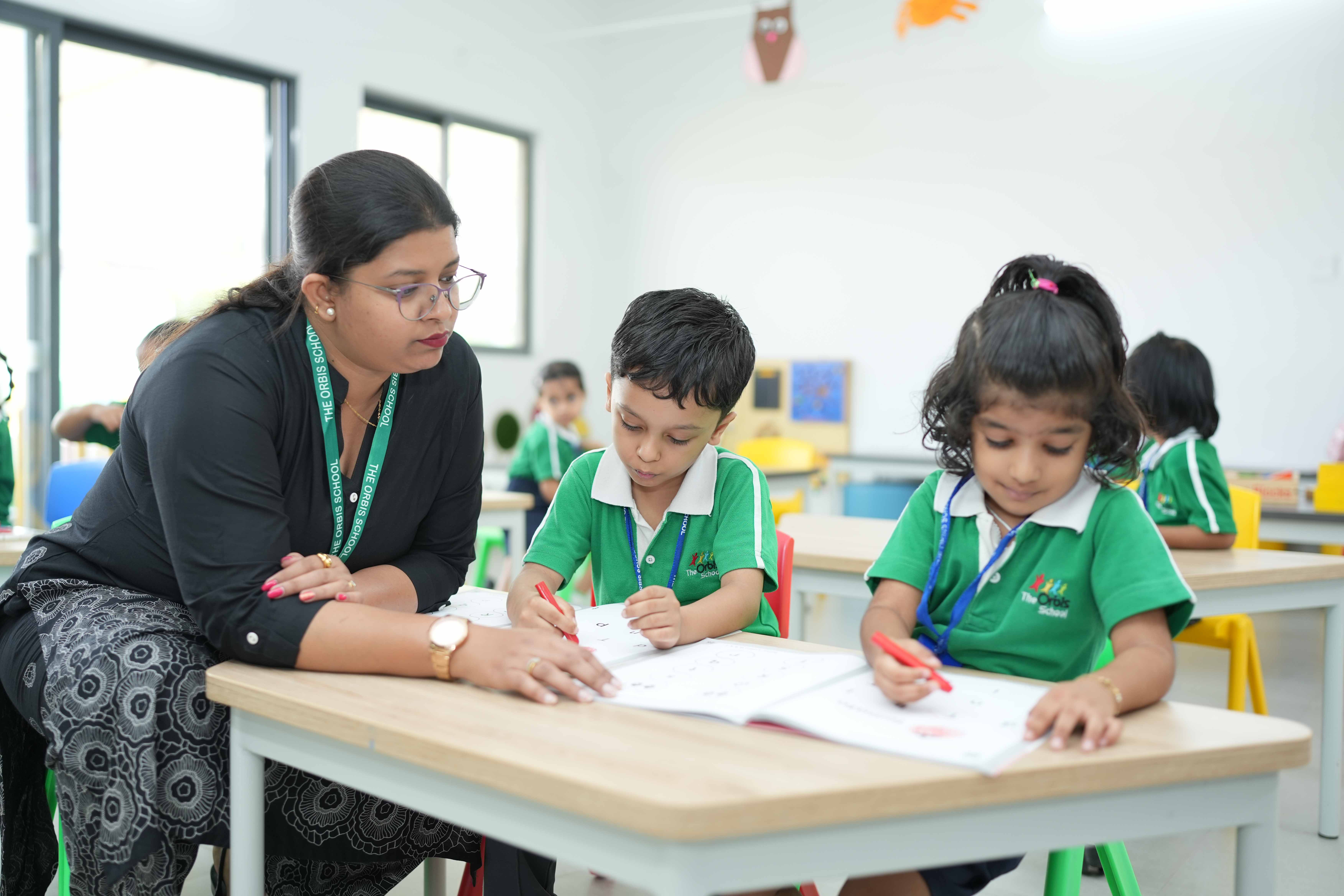 Curriculum & Learning at Orbis