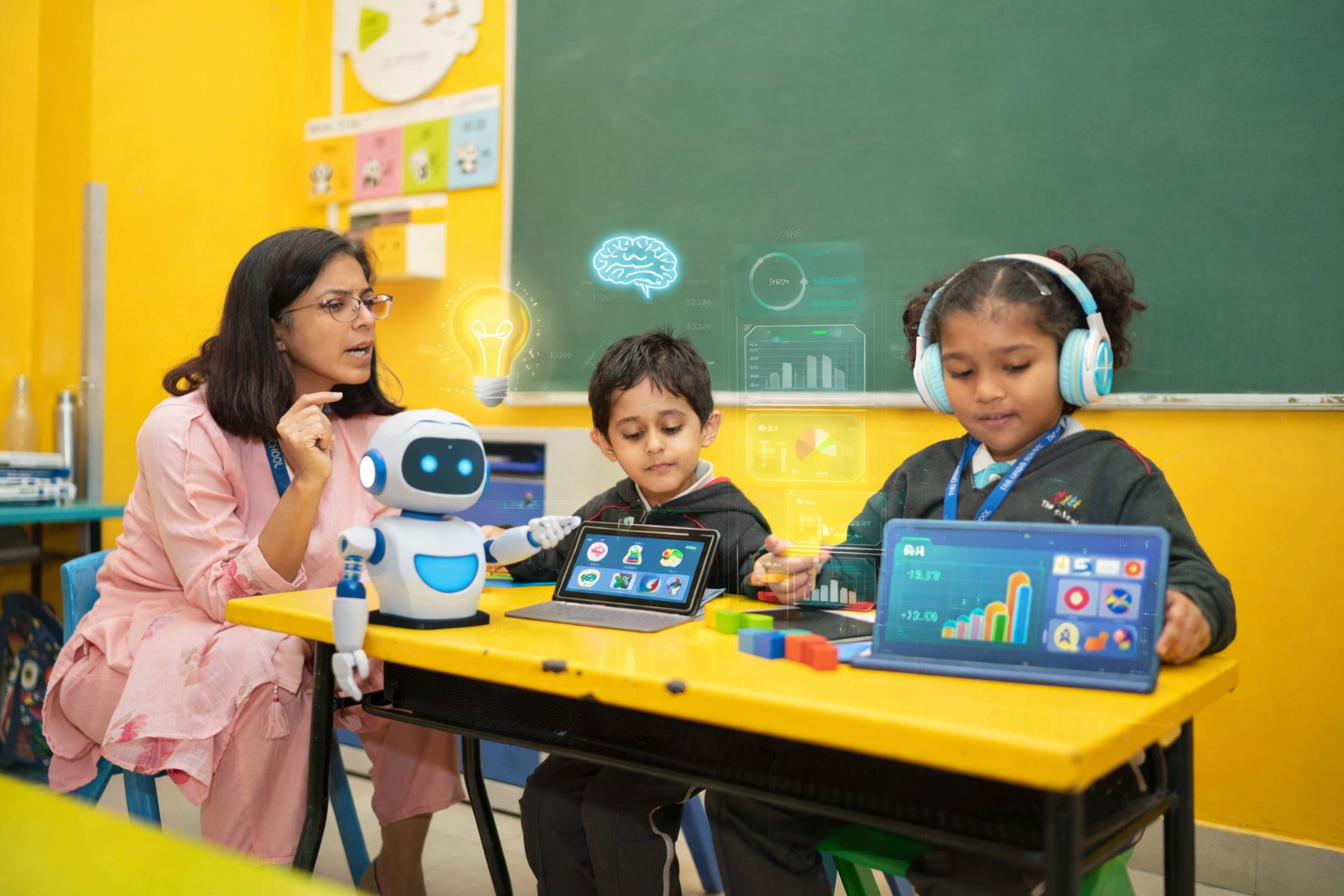 How AI and Technology & Preschool Education.