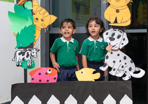 Preschool in Gahunje, Pune