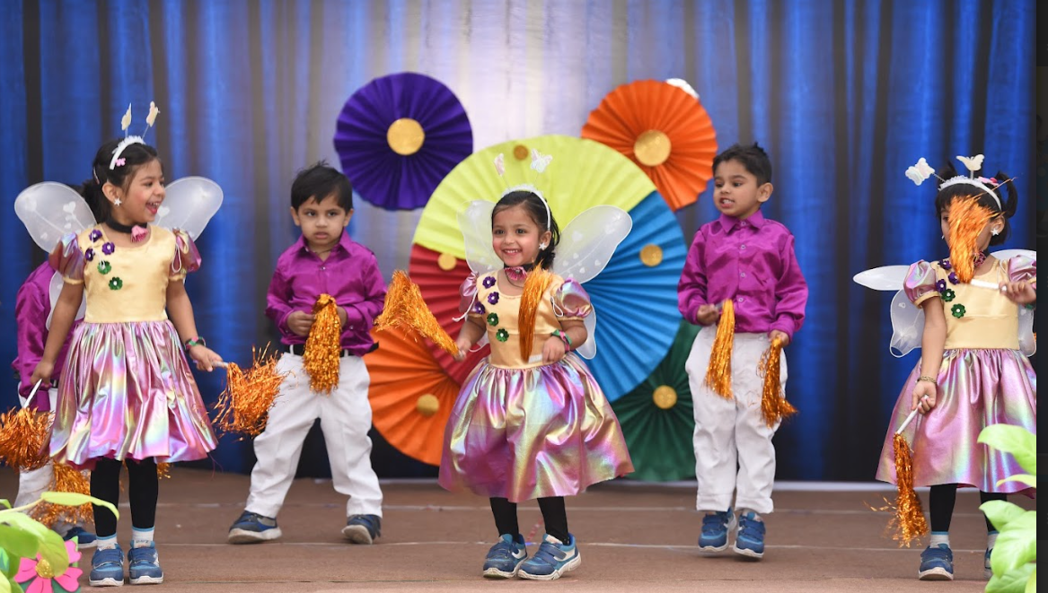 Sports activities in CBSE school Kharadi Pune