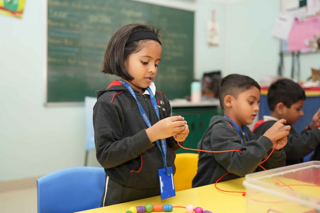 best preschool in pune classroom activity