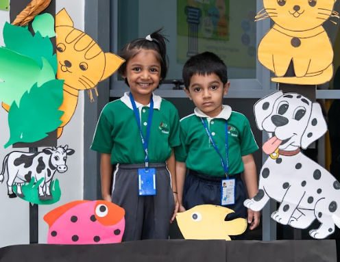Student mental wellness activities at The Orbis School Pune