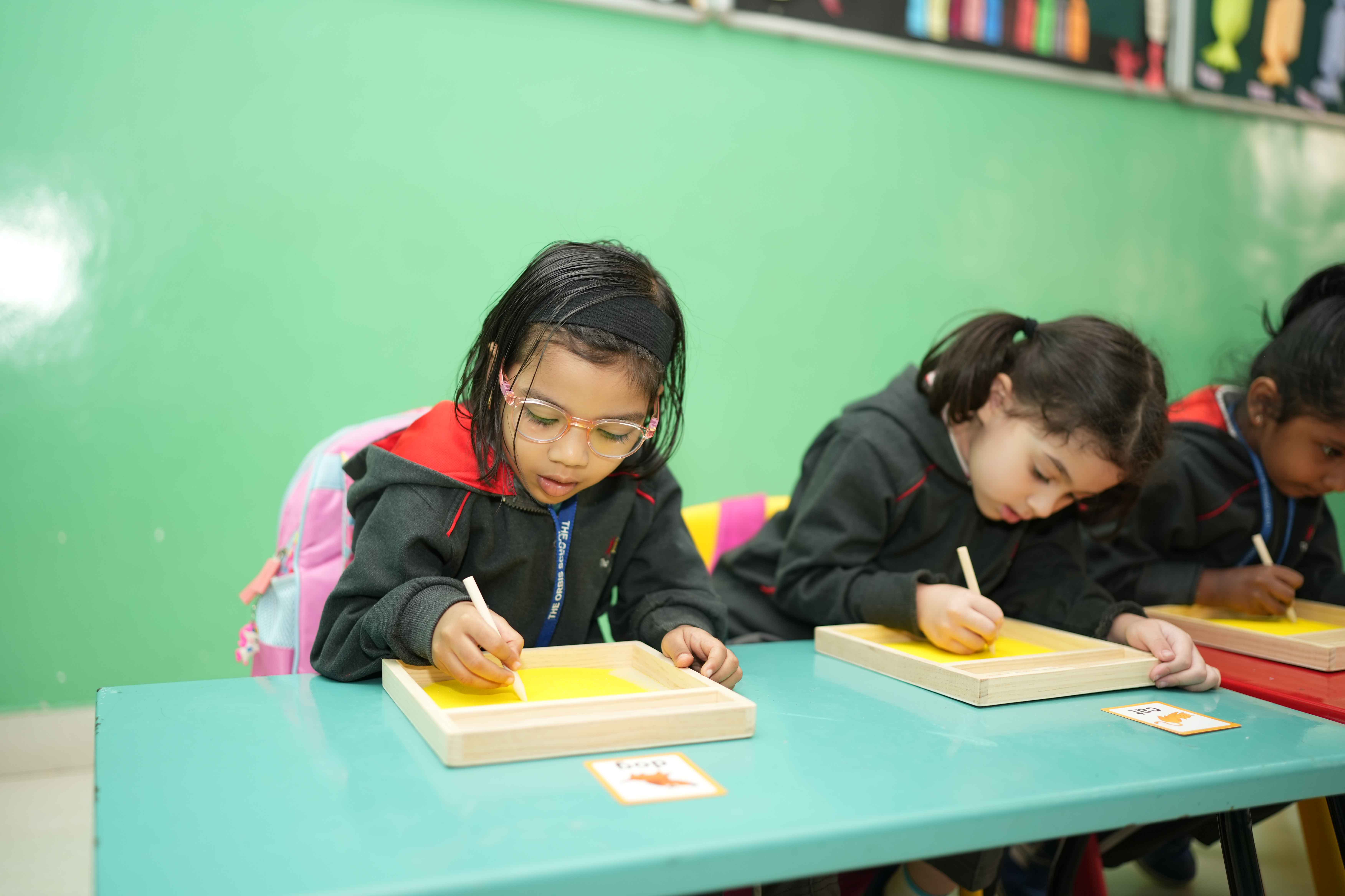 Kids learning through play ECCDC Pune