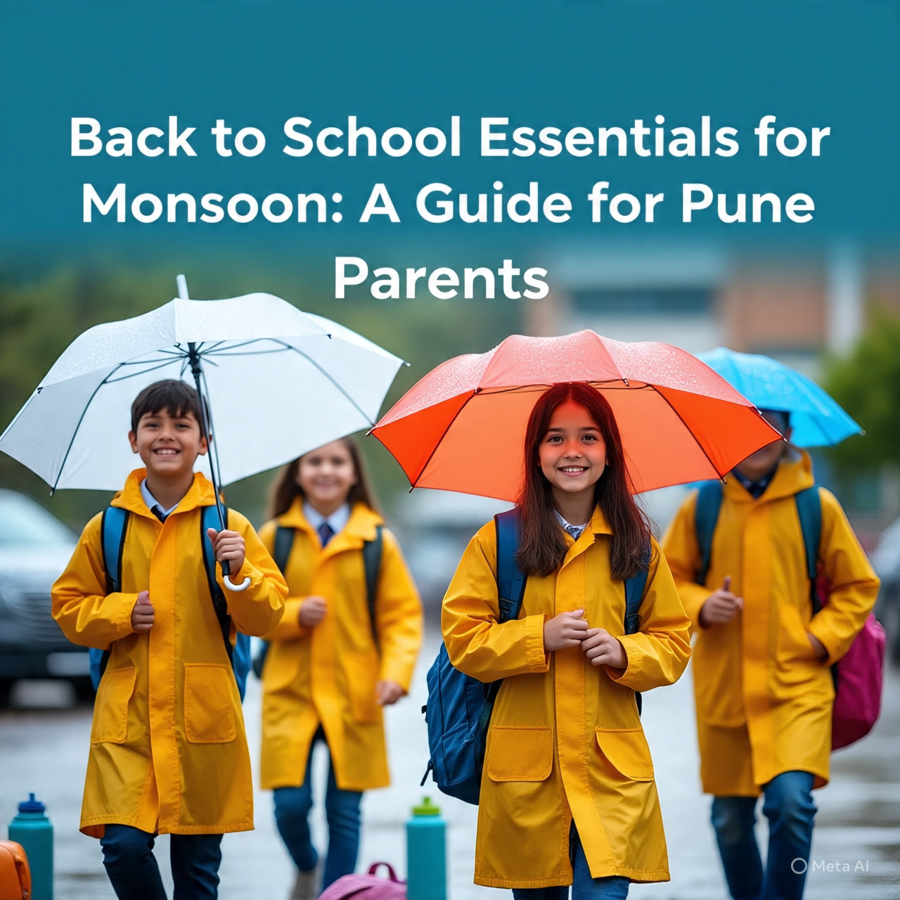 Essentials for Monsoon
