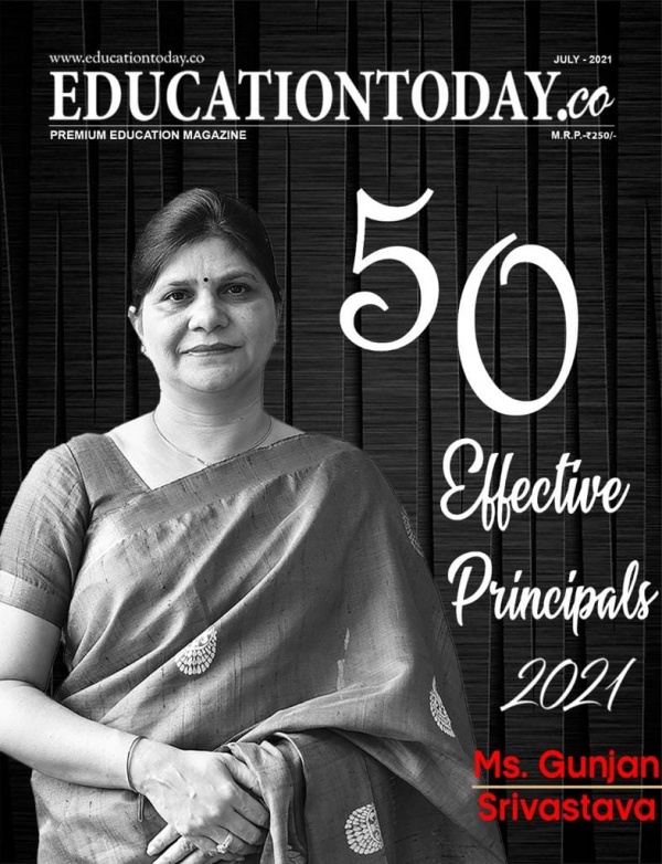 Top 50 Effective Principals in India By Education Today Magazine