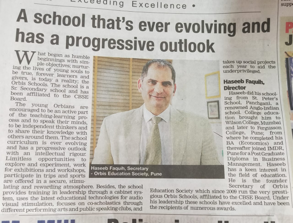 #MediaCoverage#Pune Times#A School that&#039;s ever evolving and has a progressive outlook