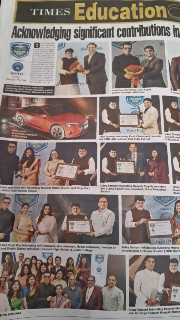 Times Education Icons Awards