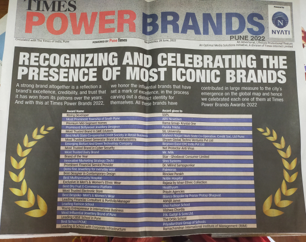 Times Power Brands - Recognising And Celebrating The Presence Of Most Iconic Brands