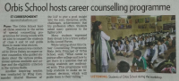 Orbis School hosts career counselling programme