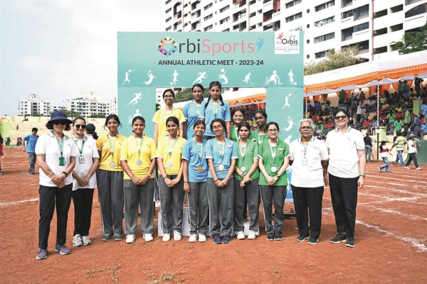 The Orbis School hosted its 14th Annual Sports Meet