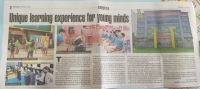 #MediaCoverage #TimesOfIndia #TheOrbisSchool#Unique Learning Experience For Young Minds