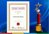 The Orbis School, Mundhwa has been awarded &#039;The Best K-12 School&#039; by the World Education Congress.